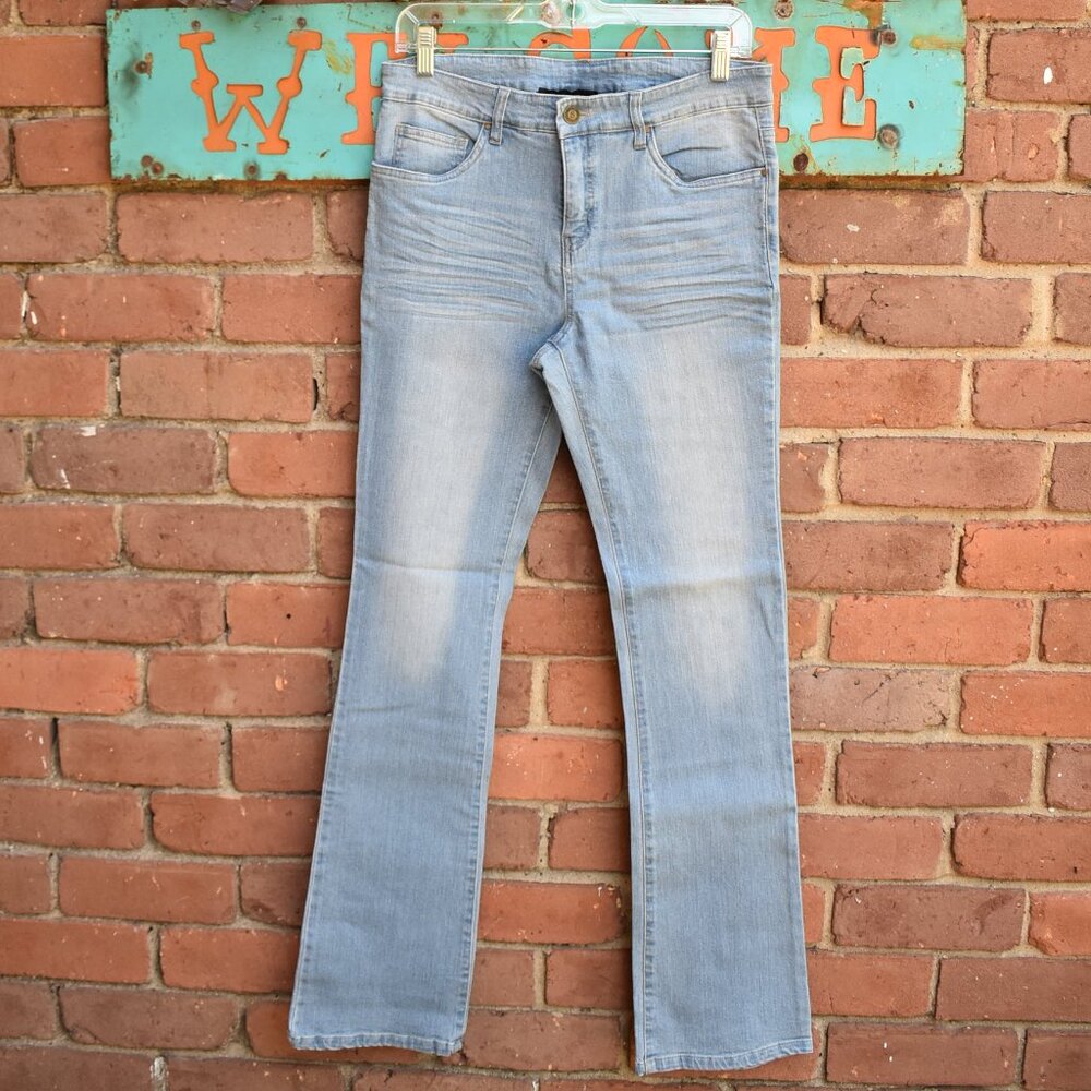 Vincente by Sharon Young Bootcut Blue Jeans Size 10